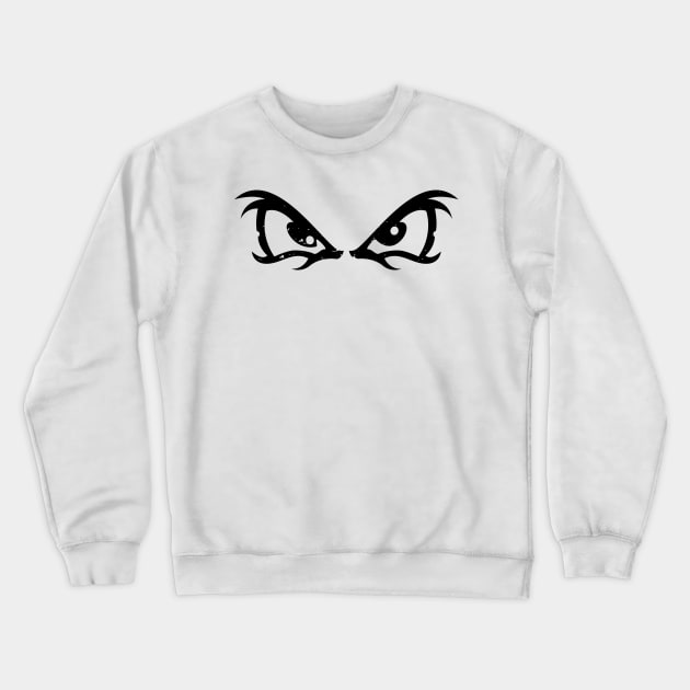 justin gaethje eye tatto Crewneck Sweatshirt by creator pintar